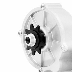 24V 350W Electric Vehicle Geared Motor with Copper Coils and Low Noise