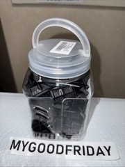 Myard Universal Hidden Deck Fastener Clips for Grooved Edges 100 ct