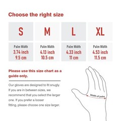 6 Pairs Safety Work Gloves With Grip For Men Women Oil/abrasion Resistant For Ge