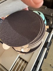 standard abrasives, Round Disks, Size & Grid& Quantity Is Unknown, (14)