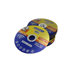 50 Pack 5″ Cut Off Wheel 125 x 1 x 22mm Metal & Stainless Steel Cutting Disc