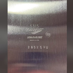 ( 2 PACK) Vollrath 5315 Wear-Ever Full Size 18 x 26 Aluminum Sheet Pan 12 Gauge