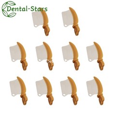 50/500Pcs Dental Prime Teeth Interproxima Wedge with Metal Matrix Fender Wedges