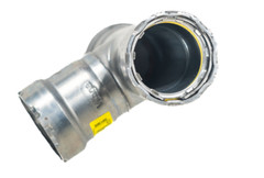 Viega 25311 MegapressG Tee Fitting 3 Way Natural Gas Propane LPG Pipe