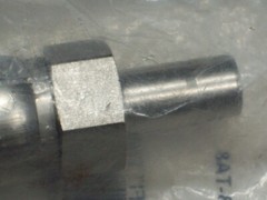 1 – Swagelok Stainless Steel Hose End, 1/2″ OD Tube x 1/2″ Hose, SS-TP8-TA8