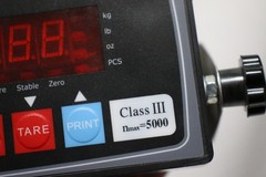 Prime Scales PS-IN202 Weight Indicator and cable