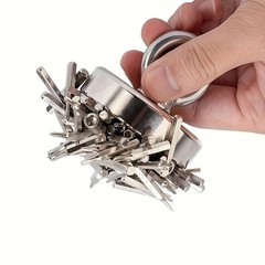 Neodymium Fishing Magnets Pulling Force Super Strong 130 kg tensile force