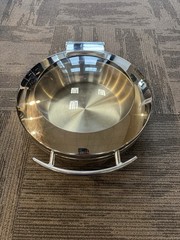Hubert Model 85309 Round Induction Chafing Dish Stainless Steel