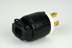 TEMCO NEMA L6-30P Male Plug 30A 250V Locking UL Listed for Generator RV Welder