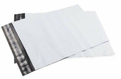 10 Bags 32×32 White Poly Mailers XL Plastic Shipping Bag – Lightweight