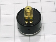 SMC 150 psi gauge with max/min pointers 1/4 NPT mount 1 MPa 1 5/8″ diameter