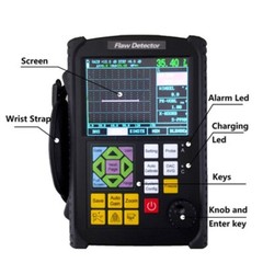 Portable Ultrasonic Flaw Detector with Testing Range 0~10000mm B Scan AWS D1.1