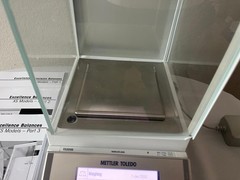 Balance Mettler Toledo XS203S 210g x 1mg Analytical Balance