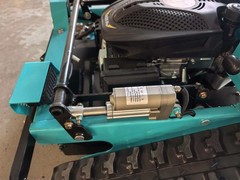 Brushless Motor Gas Power 9HP Remote Control Lawn Mower Tracked Robot Slope 24V