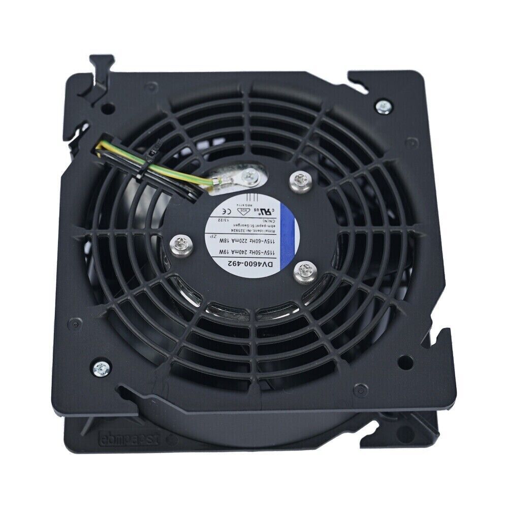 1PC Original Empapst Cabinet Cooling Fan DV4600-492 AC 115V 18/19W 240/220mA