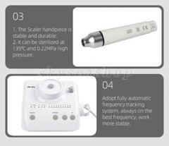 SKE1-LED Dental Piezo Ultrasonic Scaler With 5Tip & 2 bottles For EMS/WOODPECKER