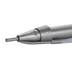 SANDENT Dental Surgical Straight Handpiece 1:1 Direct Drive Micro Surgery E-type
