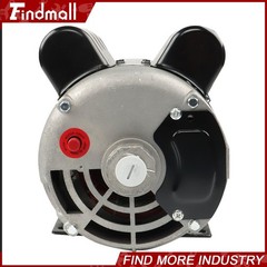 3.7HP 3450RPM Electric Motor Compressor Duty 56Frame 1 Phase 5/8″ Shaft 230V