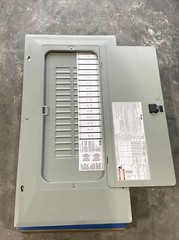 Eaton BRP30L200G Main Lug Panel BR 200A 240V 1Ph 3Wire 60Cir 30Sp NEMA 1 Plu New