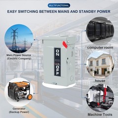 Quick Connect&Disconnect 30A Safety Switch