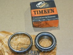 Timken L44649-L44610 Front Wheel Bearing Set 1961-1970 Ford Fairlane NOS