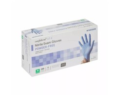 McKesson Confiderm Nitrile Exam Glove – 200 per Box Medium