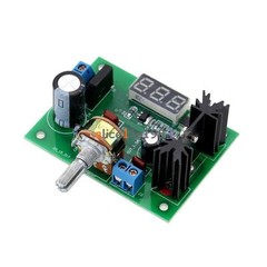 AC/DC LM317 Step-down Voltage Regulator Power Supply Module LED Voltmeter