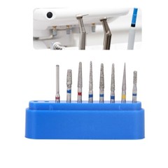 AZDENT Dental High Speed Diamond Burs Crown Preparation Molar Teeth Kit FG-113