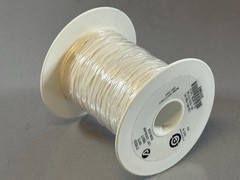 Alpha Wire 518230 Silver-Coated Copper Hook Up Wire MIL-W-M16878/6, 1000FT Spool
