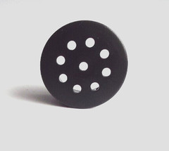 x50 1″ VENT HOLE PLUG ESSENTRA 62MP1000V LOCKING NYLON PLASTIC HEYCO STYLE CAP