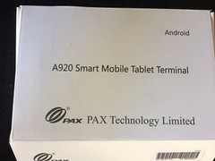 PAX A920 wireless 4G ***BRAND NEW***TRUELY UNLOCKED