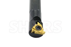 Shars 1/2 RH Internal Indexable Threading Boring Bar IR16 Insert Certificate P]