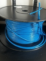 ADC TUR2404P27 Cross Connect Wire 24 AWG 4-Pair Blue 305M (1000 FT) Spool