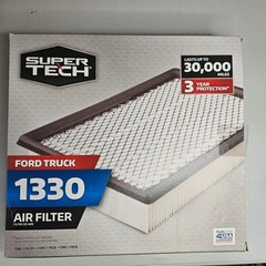 Super Tech 1330 Air Filter for Ford Truck Fram CA10262 K&N 33-2385 STP SA10262