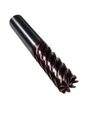 MA Ford 38050013AX 18976 1-1/4″ LOC 9 Flute Solid Carbide Corner Radius End Mill