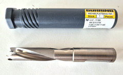 GUHRING 4107-17.000-17.499 WN-32 R -HTW replaceable tip drill body