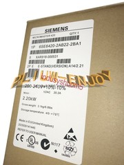 NEW SIEMENS INVERTER 2.2KW 6SE6420-2AB22-2BA1 6SE6 420-2AB22-2BA1