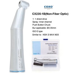 COXO Dental LED Low Speed Contra Angle 20:1 Implant 10:1 6:1 Endo 1:5 Handpiece