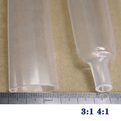 Φ0.6mm-50mm Heat Shrink Tube 2:1 Unlined & 3:1 4:1 Glue Lined Heatshrink Sleeve