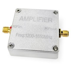 1.2-1.65GHz Low Noise Amplifier SMA Female 27-31dB Gain, Noise index 1.4-2.0dB