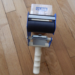 Uline H-596 Packing Tape Dispenser Gun 3-Inch Side Load