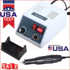 Dental Lab Electric Micromotor Polisher Unit with Micro Motor Handpiece 35K RPM