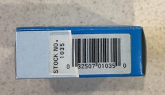 X-Stamper Message Stamp – Special – Pre-Inked One-Color, Red 1035