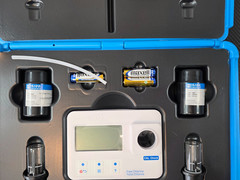 Hanna Free and Total Chlorine Photometer Kit HI97711C – Raegent Expired 10/24