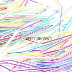 Dental Colorful Disposable 3-Way Air Water Syringe Triple Spray Nozzles Tips