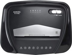 12-Sheet Micro-Cut 60 Minutes Continuous Run Time Shredder for Paper CD