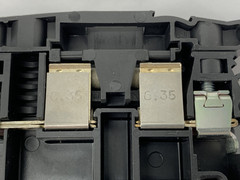 8-Entrelec ML 10/13.SF Fuse Holder Terminal Block 25A 600V w/Bussmann MDA5A Fuse