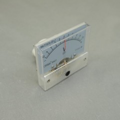 DC Minus Zero Plus -10V-0-+10V Analog 85C1 56*64mm Voltage Analogue Panel meter