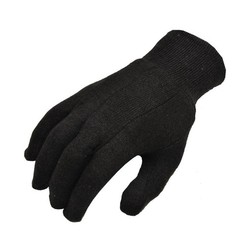 12-Pairs Xlarge Brown Jersey Gloves, Soft Cotton Work Gloves, Multi-Purpose