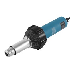 Hot Air Plastic Welder 1600W PVC TPO Vinyl Heat Gun Torch & 7 Accessories